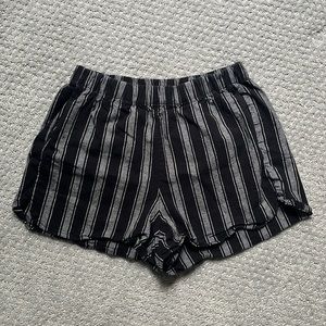 Brandy Melville Striped Shorts